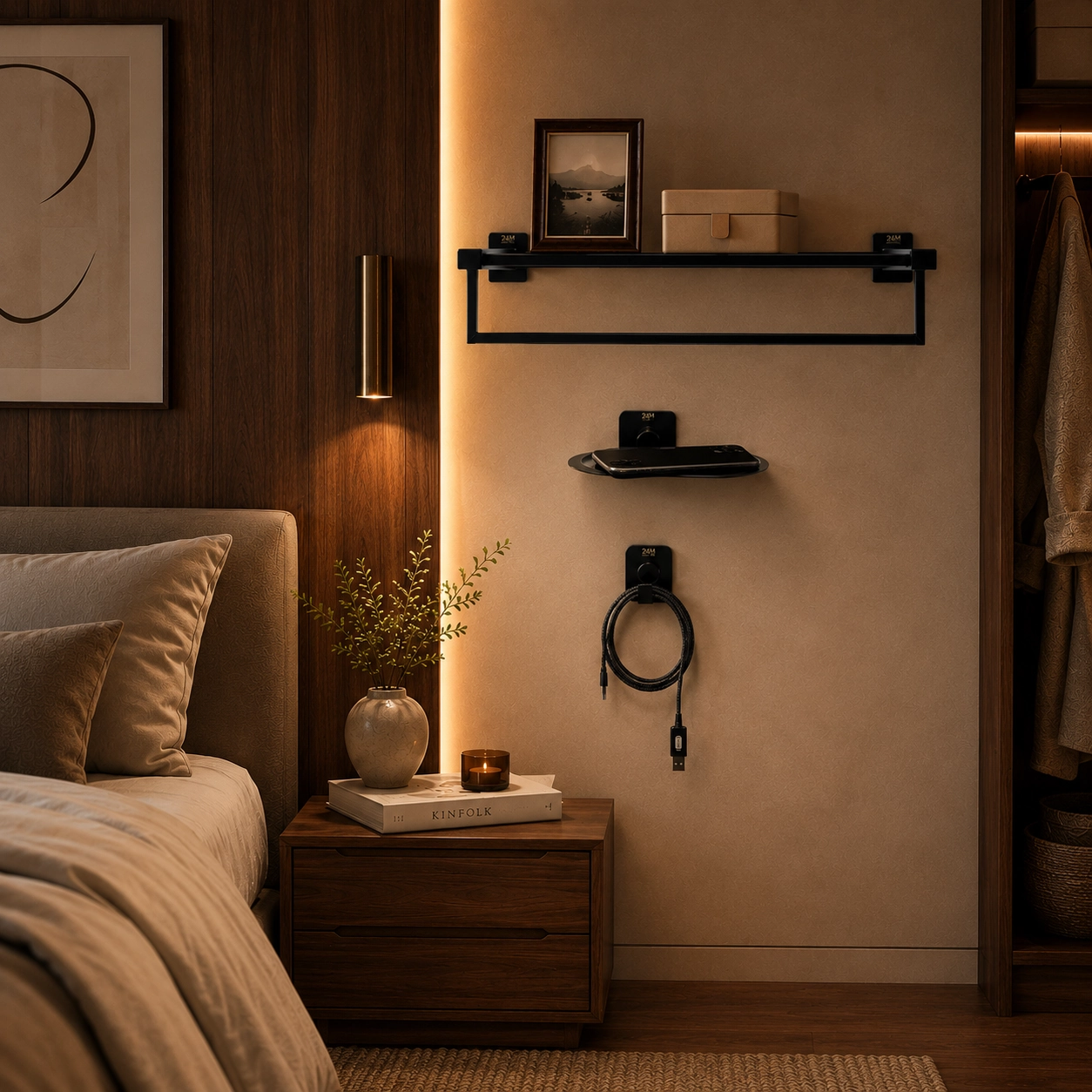 Bedrooms